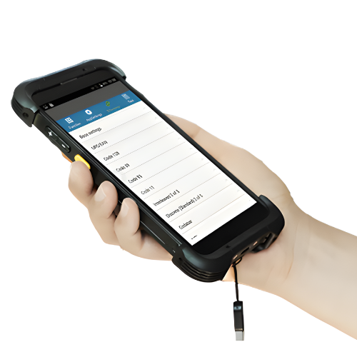 Enviro Test Construct Barcode Scanner
