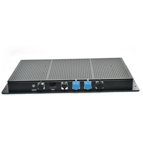 Enviro Test Construct 21.5 Inch Wall Rack Mount Rugged IP65 Waterproof Tablet Computer Touch Screen Panel Industrial All in One PC