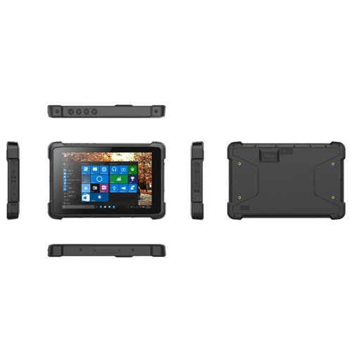 Enviro Test Construct 8 Inch Windows10 Industrial PC Rugged Tablet IP67 Protection