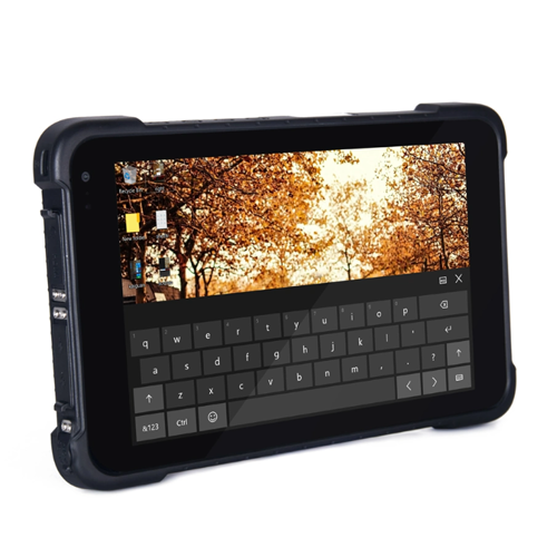 Enviro Test Construct 8 Inch Windows10 Industrial PC Rugged Tablet IP67 Protection