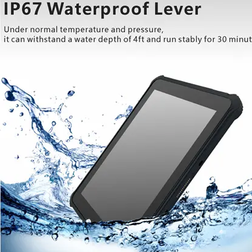 Enviro Test Construct Rugged Tablet PC Industrial Computer