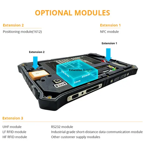 Enviro Test Construct Rugged Android Tablet