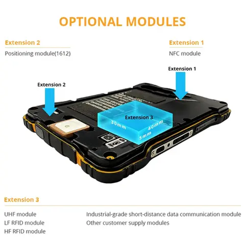 Enviro Test Construct Industrial Tablet PC