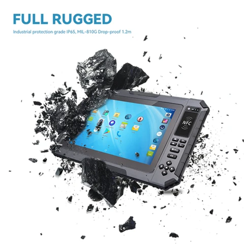 Enviro Test Construct NFC Reader Industrial Tablets And PC’s