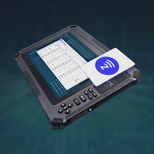 Enviro Test Construct NFC Reader Industrial Tablets And PC’s