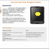 Enviro Test Construct Industrial Explosion-Proof Computer Rugged Tablet