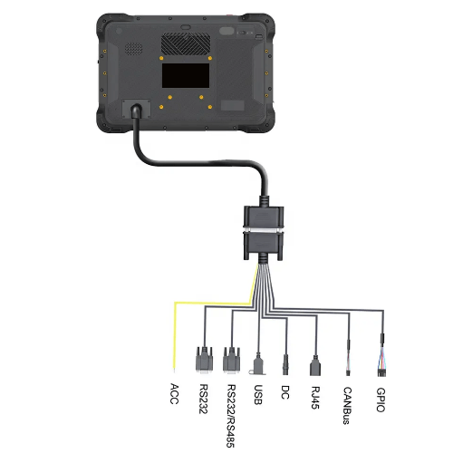 Enviro Test Construct Rugged Linux Tablet