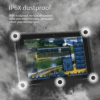 Enviro Test Construct Industrial Rugged Tablet With Anti-Wrestling Corners