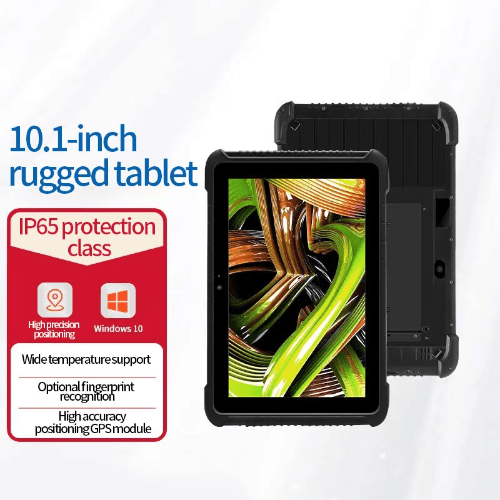Enviro Test Construct Industrial Rugged Tablet With Anti-Wrestling Corners
