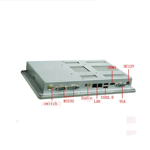 Enviro Test Construct Resistive Touch Screen Industrial Panel