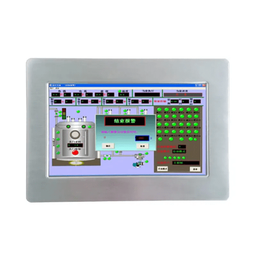 Enviro Test Construct Resistive Touch Screen Industrial Panel