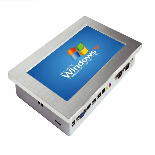 Enviro Test Construct Resistive Touch Screen Industrial Panel