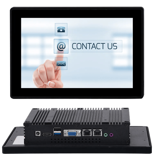 Enviro Test Construct Fanless Industrial Capacitive Touch Panel