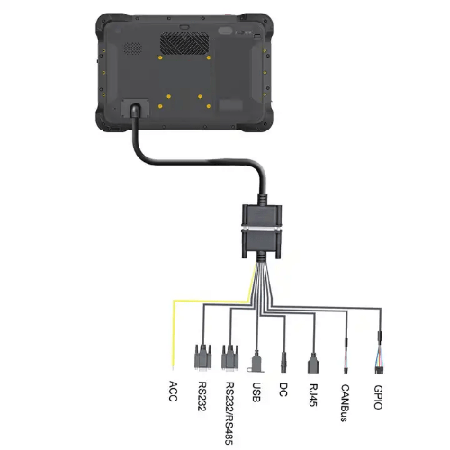 Enviro Test Construct Industrial Tablet