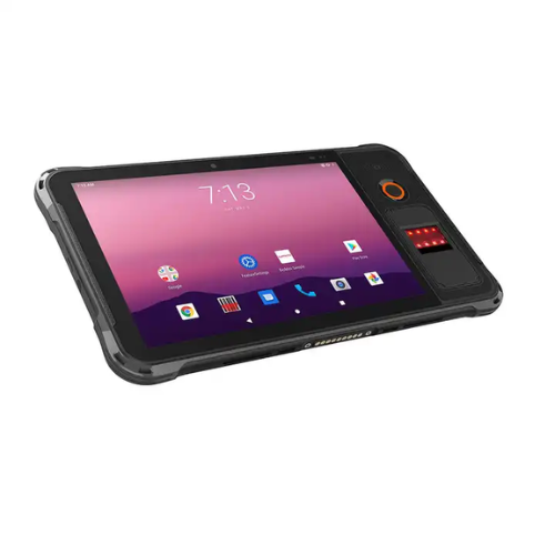 Enviro Test Construct GPS NFC RFID Reader Rugged Tablet