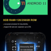 Enviro Test Construct Dual SIM TF Card RFID Rugged Tablet
