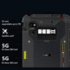 Enviro Test Construct Dual SIM TF Card RFID Rugged Tablet