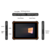 Rugged 8-inch Android Tablet with 4G, NFC, IP67, and Rich I/O Ports - Enviro Test Construct