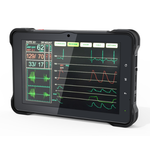 High Precision 10-Inch Industrial Rugged Tablet GPS IP67 - Enviro Test Construct