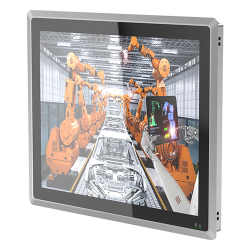 Industrial All-in-One Touch Panel PC - Enviro Test Construct