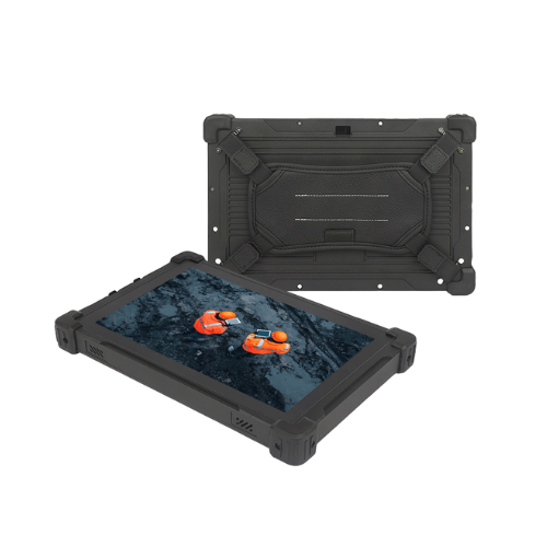 Rugged 10.1-Inch IP65 Industrial Tablet with GPS and AI-Ready PC - Enviro Test Construct