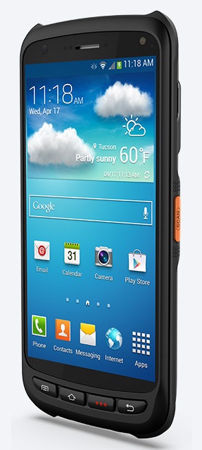 Enviro Test Construct-EDA-102 Rugged PDA or Mobile Computer with NFC and GPS