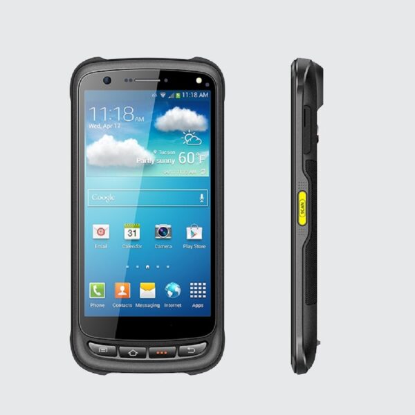 Enviro Test Construct-EDA-102 Rugged PDA or Mobile Computer with NFC and GPS