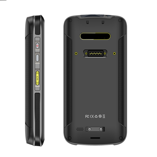 Enviro Test Construct-EDA-108 Rugged PDA or Mobile Computer with GPS and Pistol