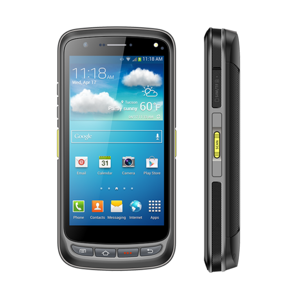 Enviro Test Construct-EDA-108 Rugged PDA or Mobile Computer with GPS and Pistol