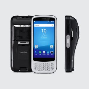 Enviro Test Construct-EDA-109 Rugged PDA or Mobile Computer with NFC and Thermal Printer