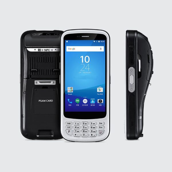 Enviro Test Construct-EDA-109 Rugged PDA or Mobile Computer with NFC and Thermal Printer