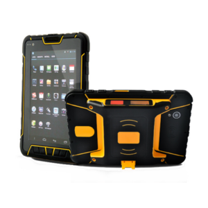 Rugged Android Tablet PC with Barcode Scanner and RFID - IP67 Waterproof - Enviro Test Construct
